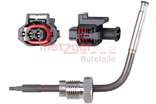 METZGER 0894907 Sensor, Abgastemperatur